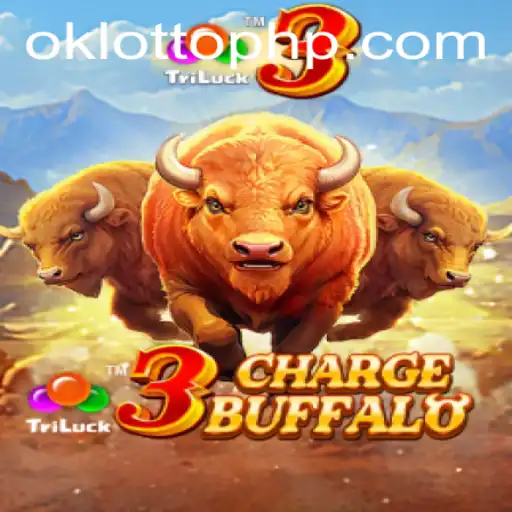 3ChargeBuffalo: A Revolutionary Gaming Experience in the World of OKLOTTO