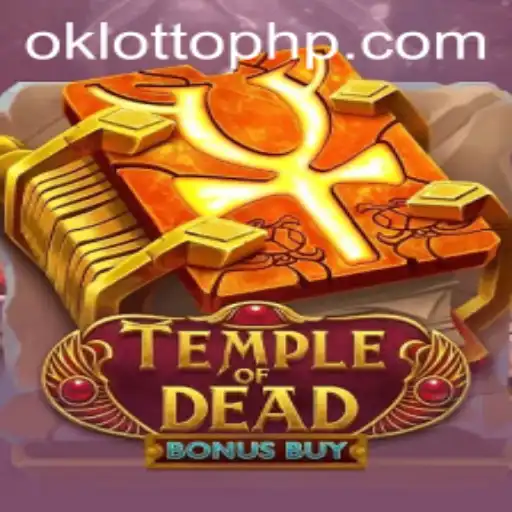 Exploring TempleofDeadBonusBuy: A Thrilling Slot Experience with an Ancient Twist